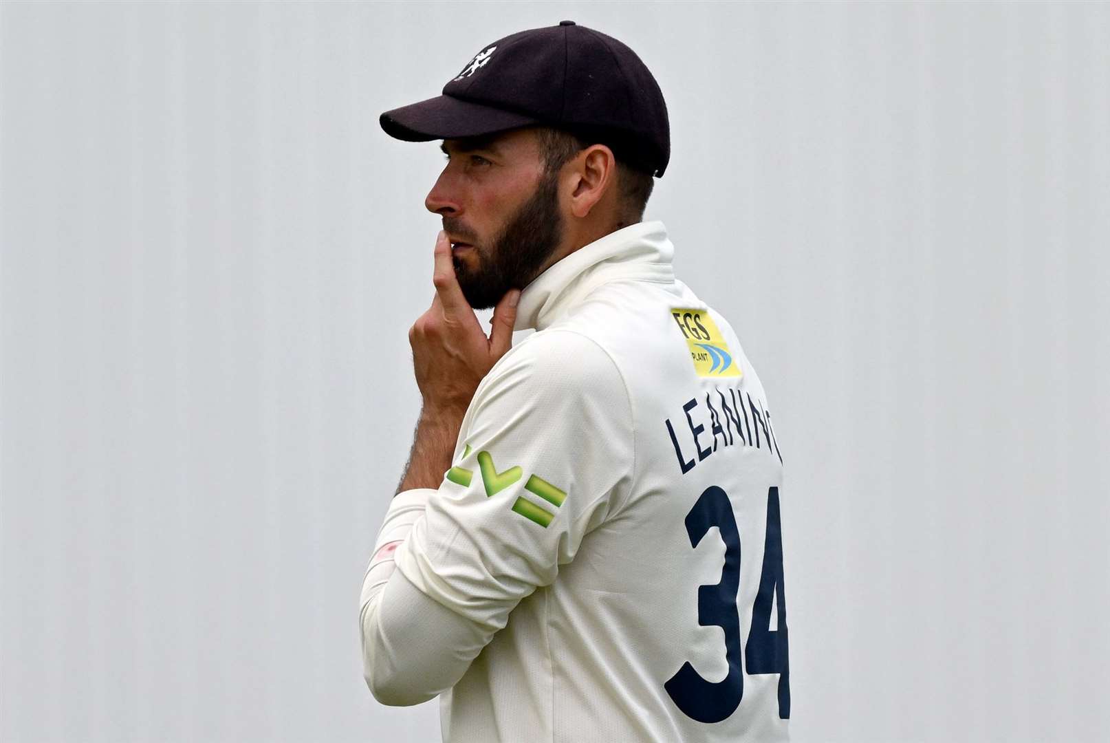 Stand-in captain Jack Leaning – praised Surrey after their record-breaking chase against Kent on day four. Picture: Keith Gillard
