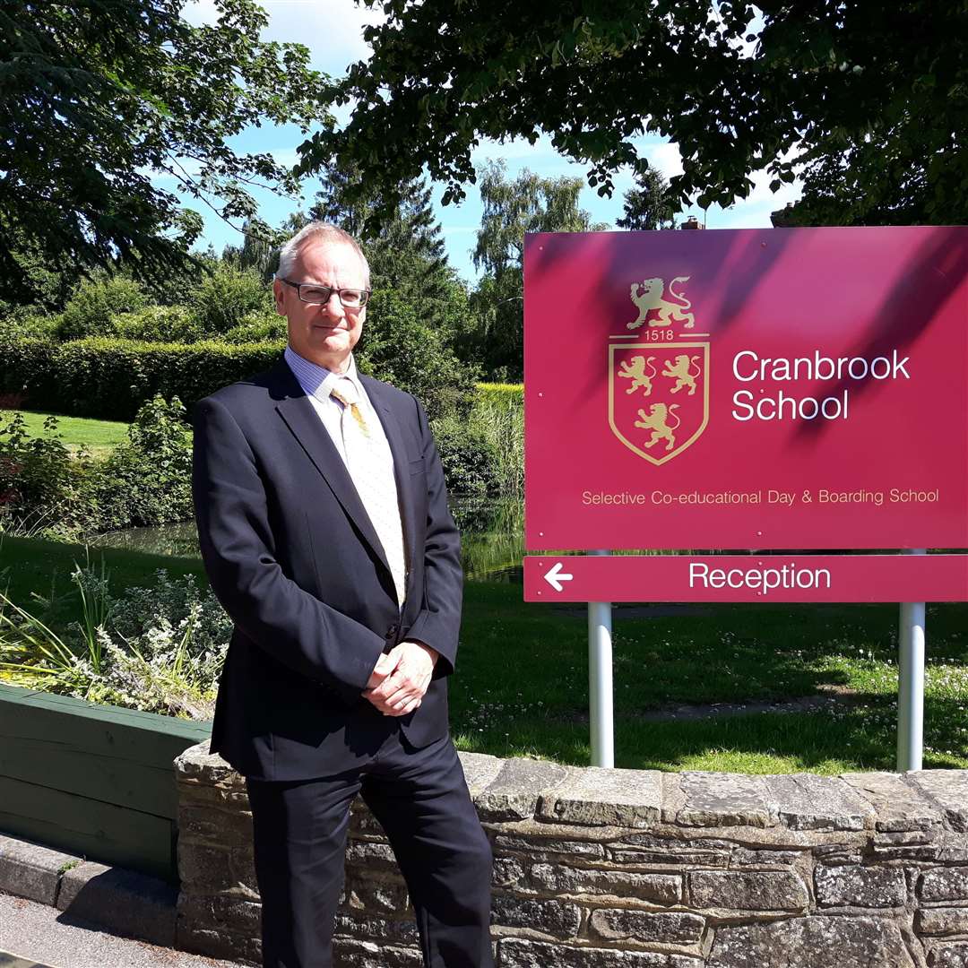 Headmaster Dr John Weeds at Cranbrook School