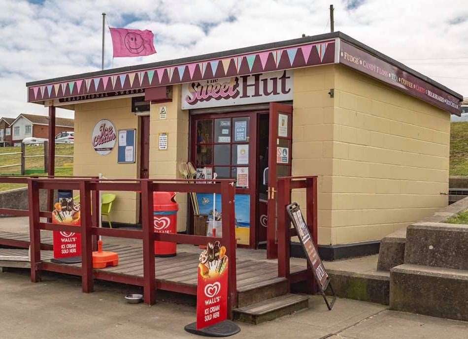 The Sweet Hut in Minster on Sheppey was targeted by vandals