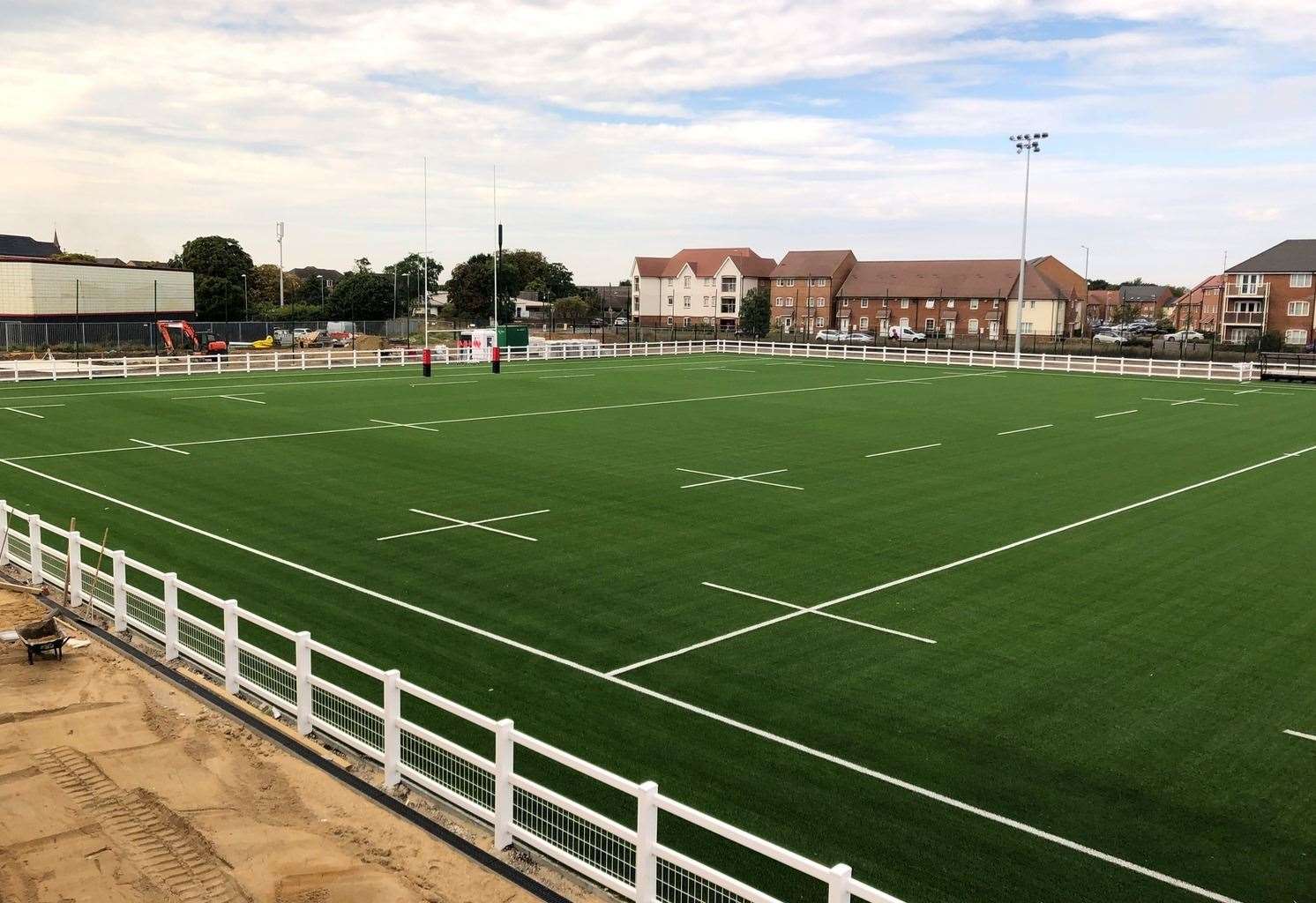 A 3G pitch will be one of the new pitches at Dartford Valley rugby club. Picture: Dartford Valley Rugby Club