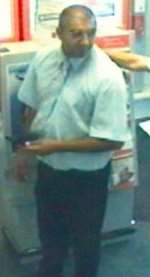 Another CCTV image of the same man