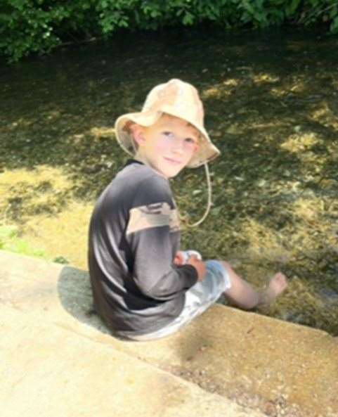 Nine-year-old Zac Roe, from Andover in Hampshire, was described as a ‘little angel’ and ‘best buddy’ (Family handout/PA)