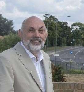 Bexley Conservative councillor John Davey his Twitter account soon after. Picture: Bexley Council