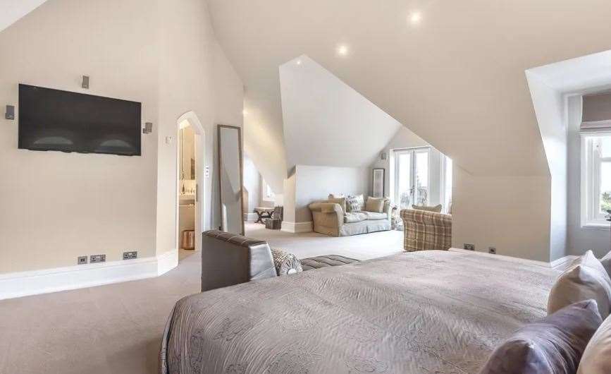 The house has seven bedrooms. Picture: Savills