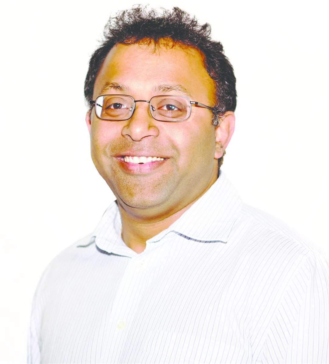 Dr Navin Kumta, chairman and clinical lead of Ashford CCG