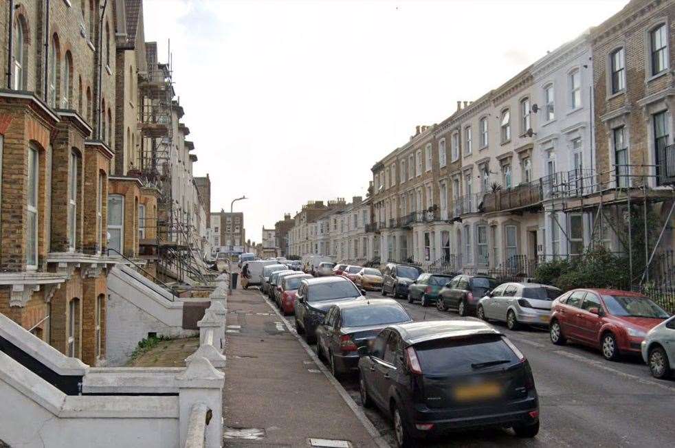 Officers received a report that a man had been assaulted in Athelstan Road, Margate at around 5.30pm on Sunday. Picture: Google