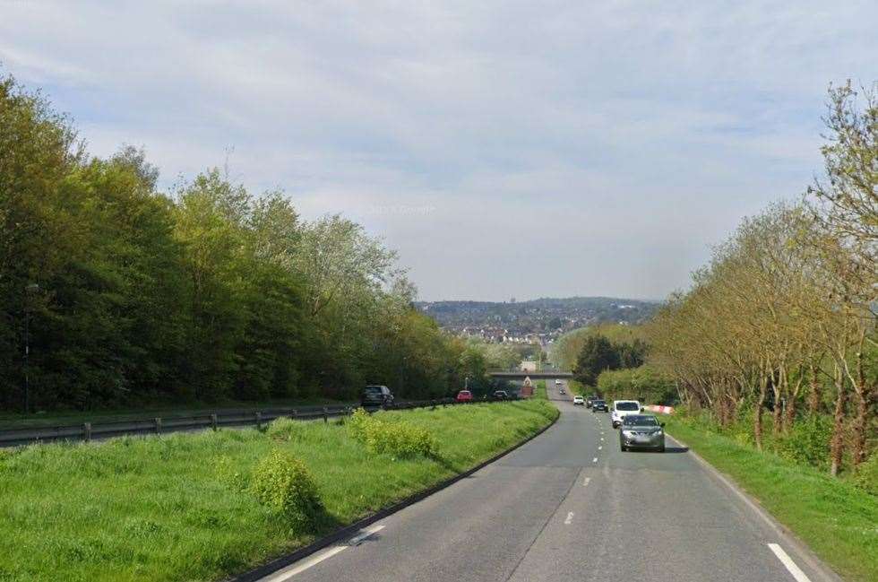 Four Elms Hill in Chattenden will be protected from nuisance vehicles and dangerous driving by the measure. Picture: Google
