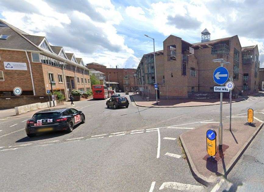 Police were called to reports of an assault in Upper Grosvenor Road, Tunbridge Wells. Photo: Google