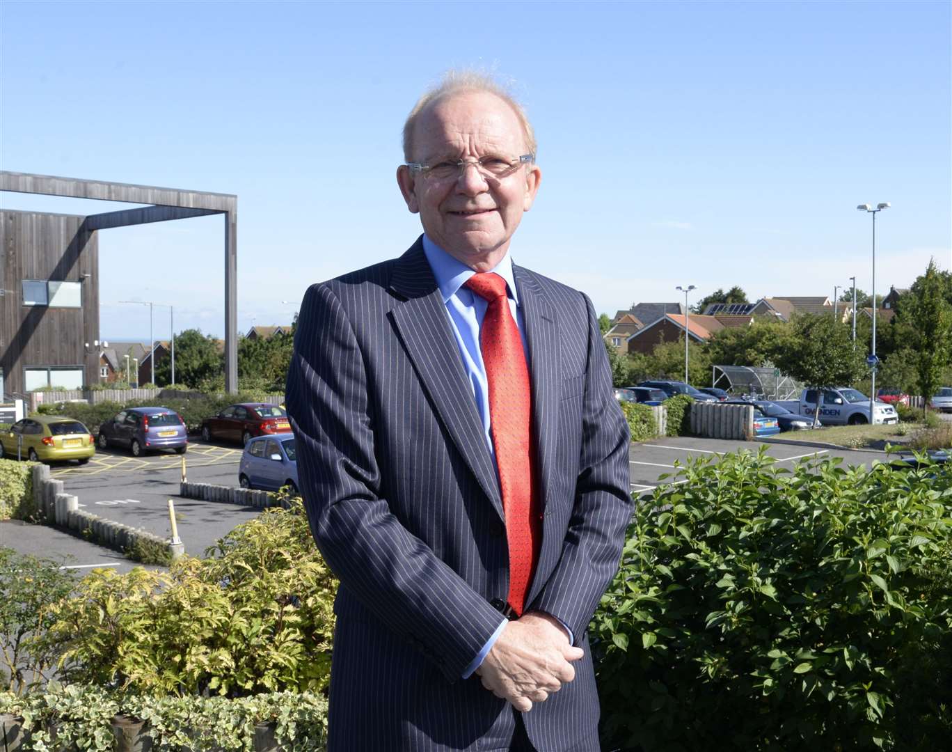 Dr John Ribchester at Estuary View Medical Centre