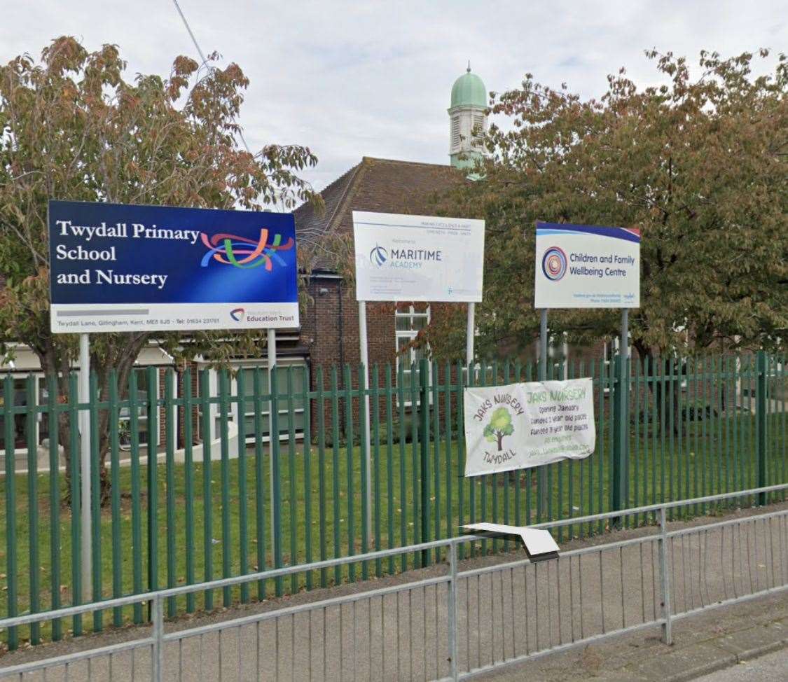 Twydall Primary School, in Twydall Lane, Gillingham