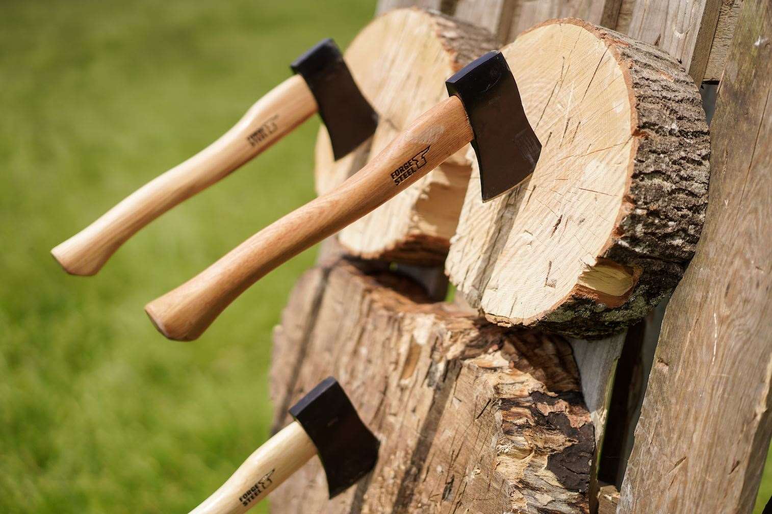 You could try axe throwing at Penshurst Place Picture: Joe's Bows
