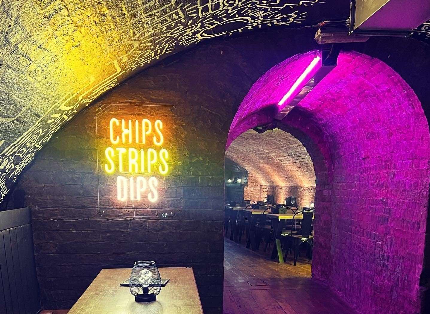 The Strip Cub has opened in Rochester High Street