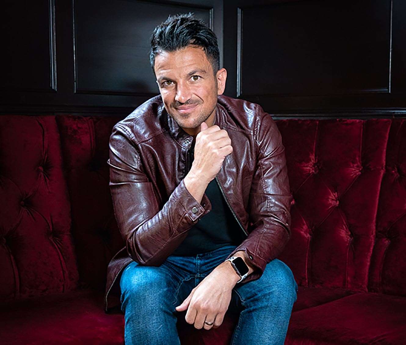 '90s heartthrob Peter Andre is headlining the Gravesham Riverside Festival. Picture: Ant Robling