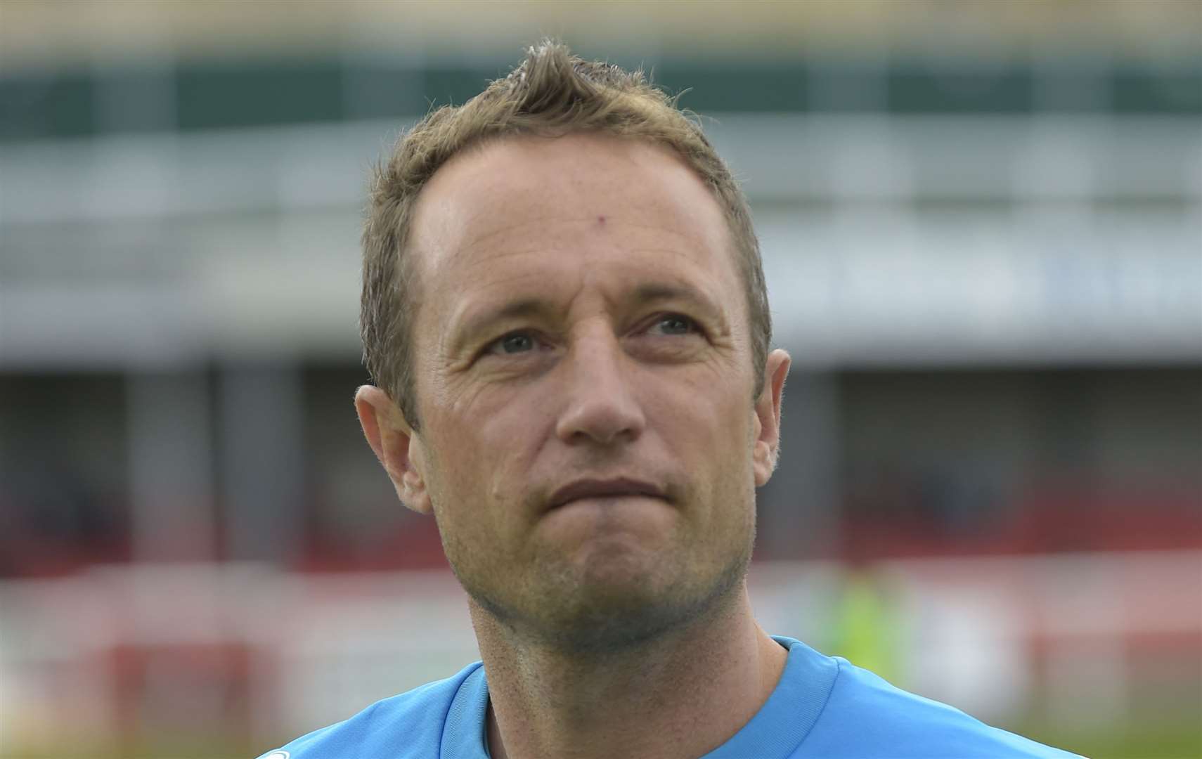Dover manager Jake Leberl – now has suffered four defeats in his last five fixtures. Picture: Tony Flashman