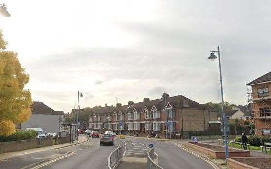 Luton High Street and part of Luton Road will shut next week. Picture: Google Maps