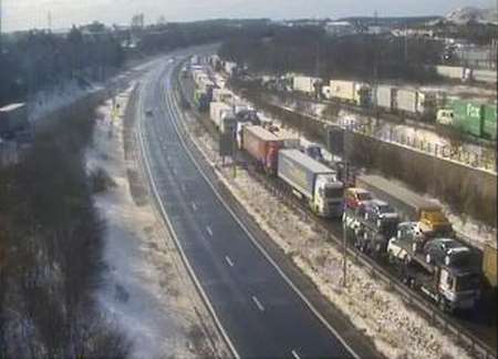 Operation Stack implemented on the M20 at J8.