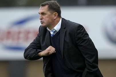 Martin Allen has been given the elbow. Picture: Barry Goodwin.