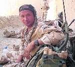 Colour Sergeant Krishna Dura, who has been killed serving with the 2nd Battalion Royal Gurkha Rifles in Afghanistan