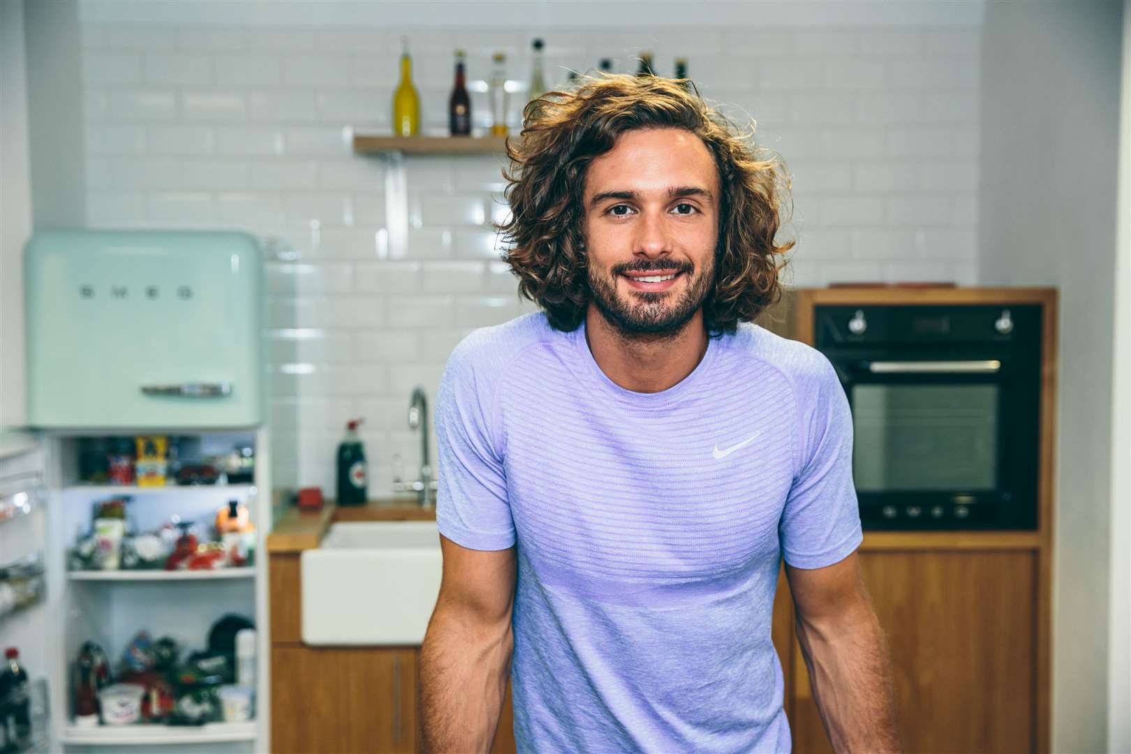The Body Coach Joe Wicks is running online fitness sessions for free. Picture: PA Photo/Conor McDonnell.