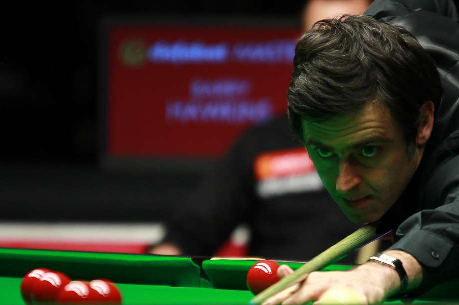 The Rocket on his way to a sixth Masters title Picture: World Snooker