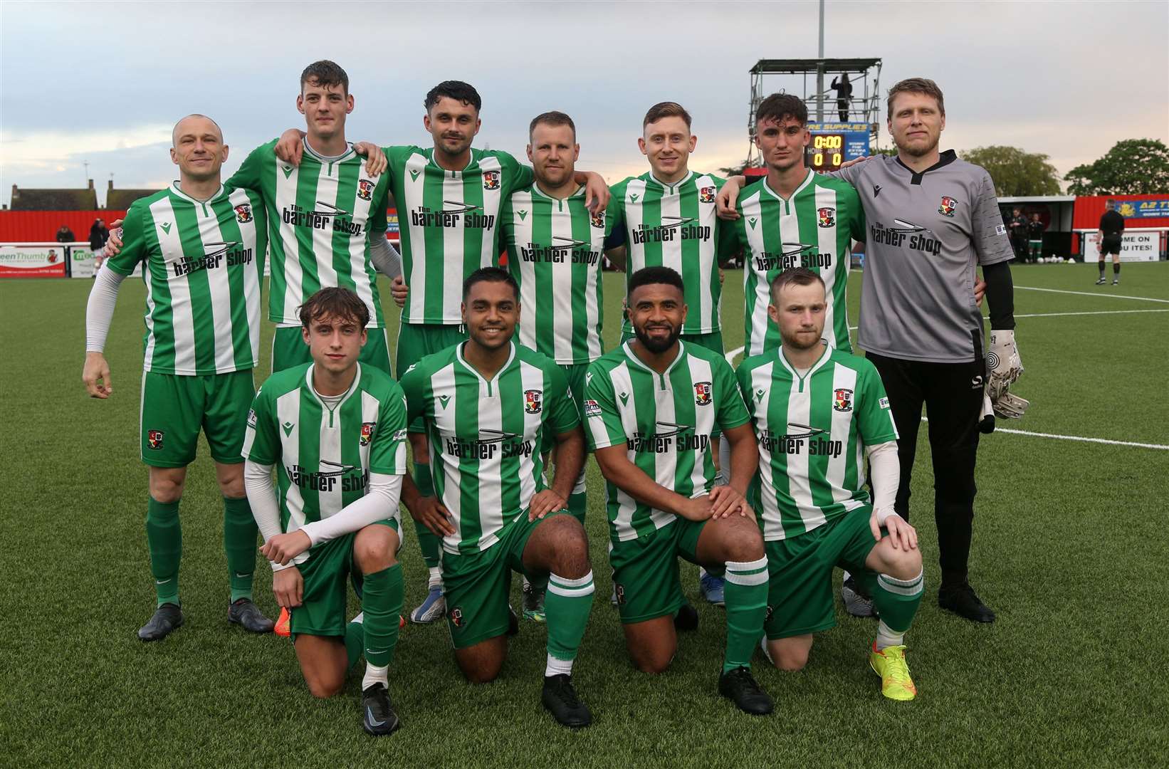 Rusthall Reserves finished as Kent Intermediate Cup runners-up for the second successive year. Picture: PSP Images
