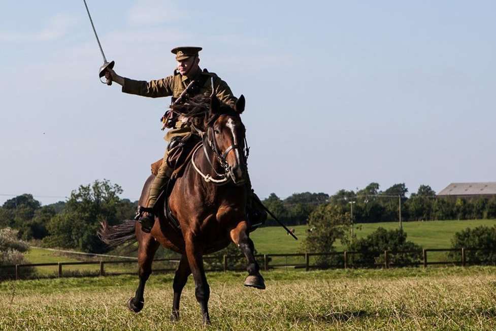 The War and Horse event will be held at Dover Castle
