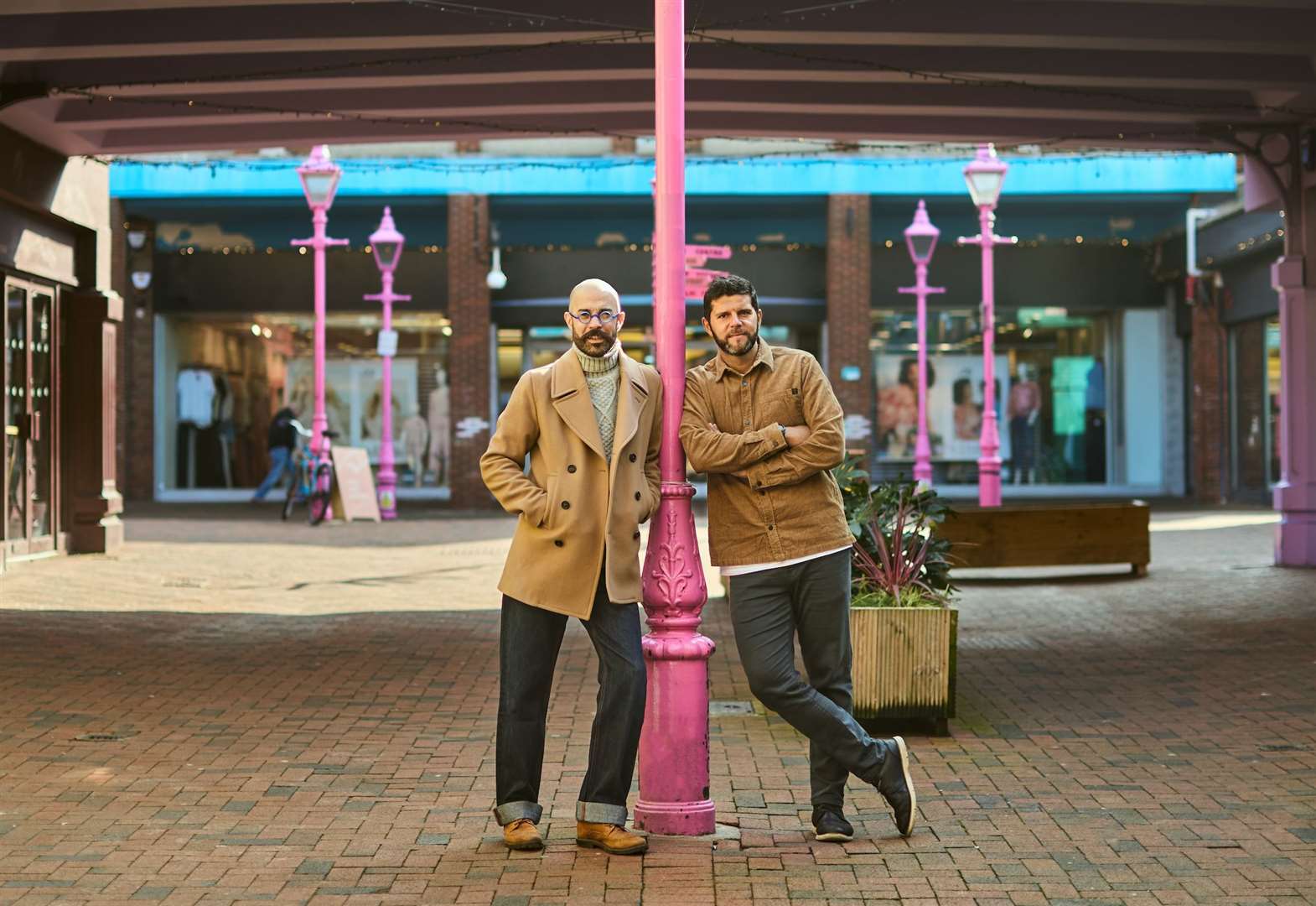 Ryan Jacovides and Tony Rodd have turned their back on the London restaurant scene in favour of Margate. Picture: Harriet Langford