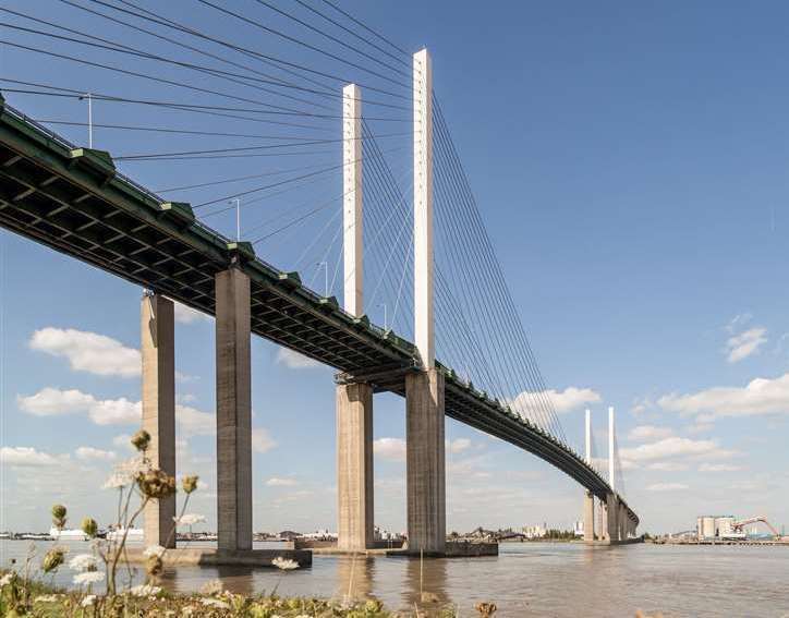 The Dartford Bridge has reopened following previous concerns over a man’s welfare. Picture: Stock image