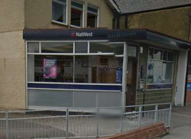 The former NatWest bank in Hoo. Pic: Google Maps