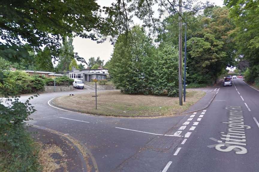 Sittingbourne Road. Google Street View