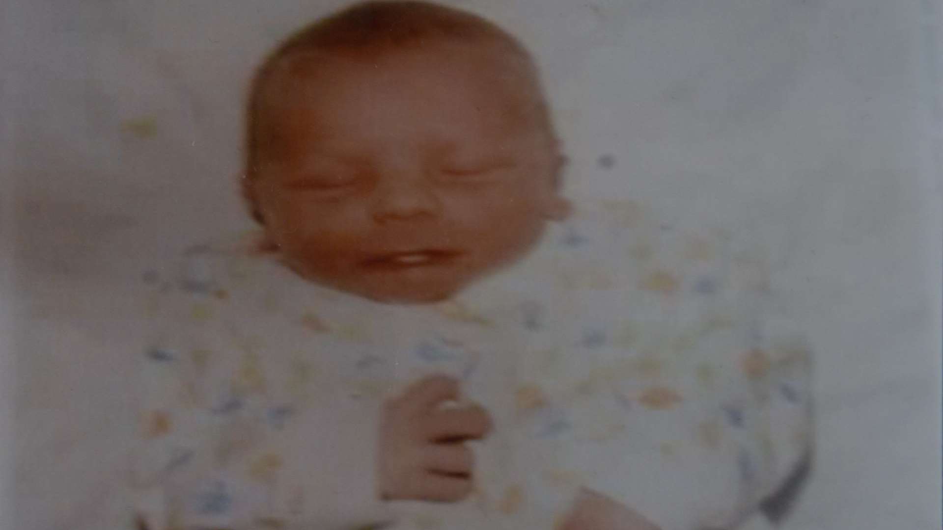 Baby Curtis Watts who died aged 15 weeks