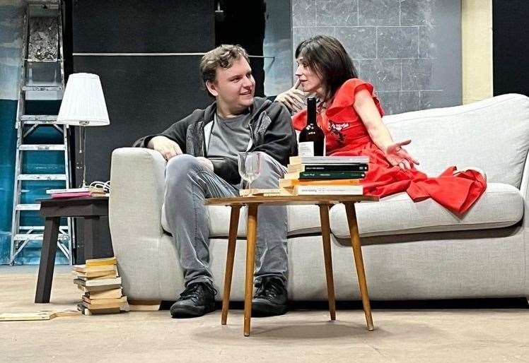 Sex with Strangers is set to debut at the Playhouse theatre in Whitstable. Picture: Francesca Monk
