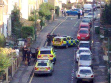 Armed incident in Maidstone