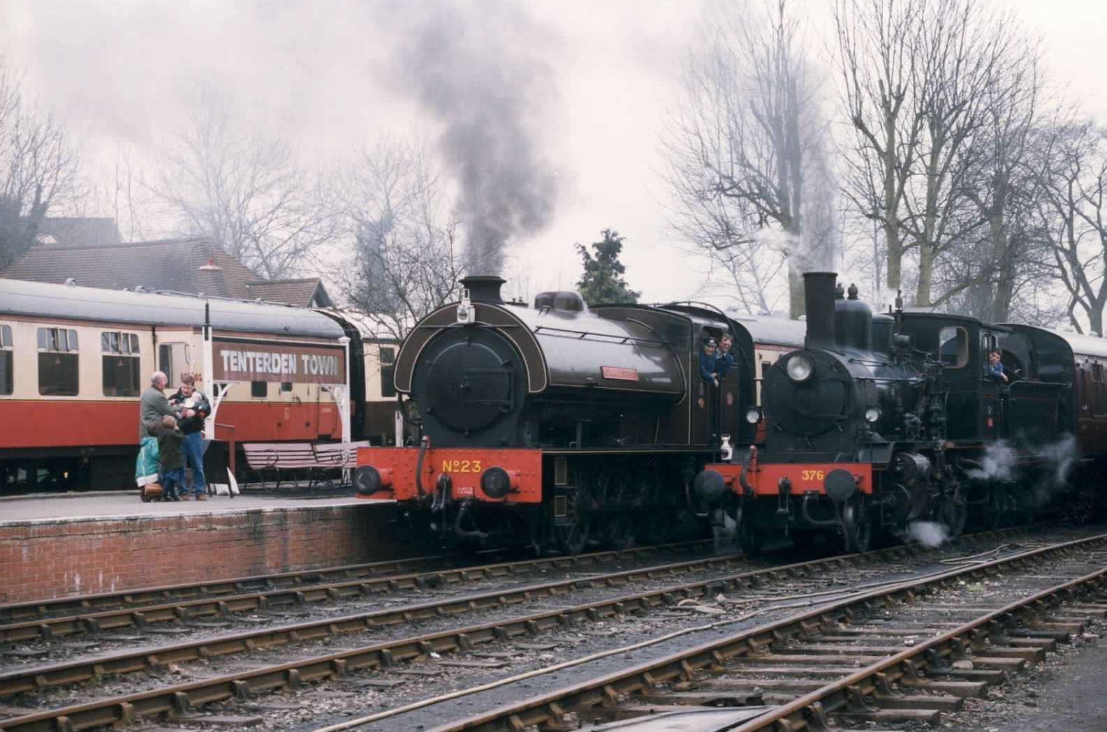 The Kent and East Sussex Railway is set to be extended. Picture: Robert Berry