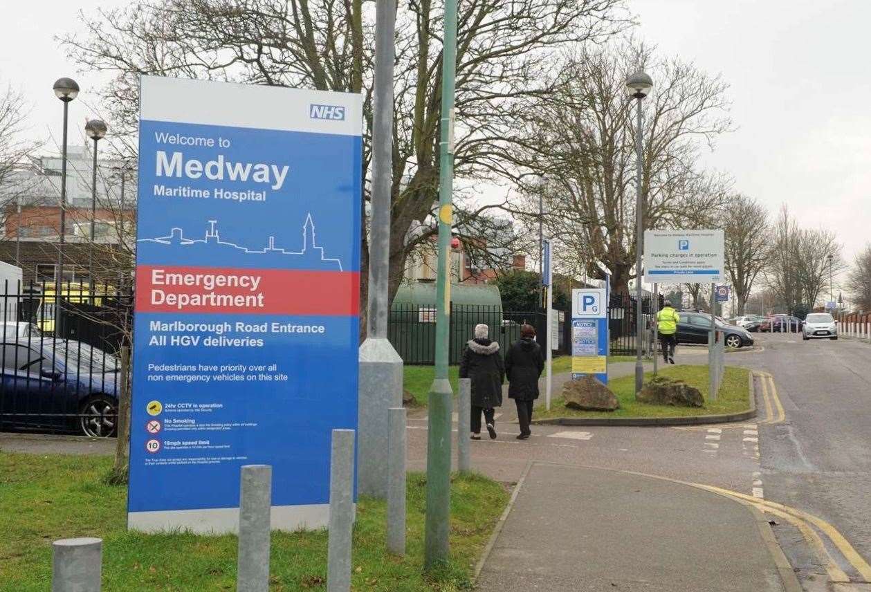 The hospital says inspections have been carried out since the discovery