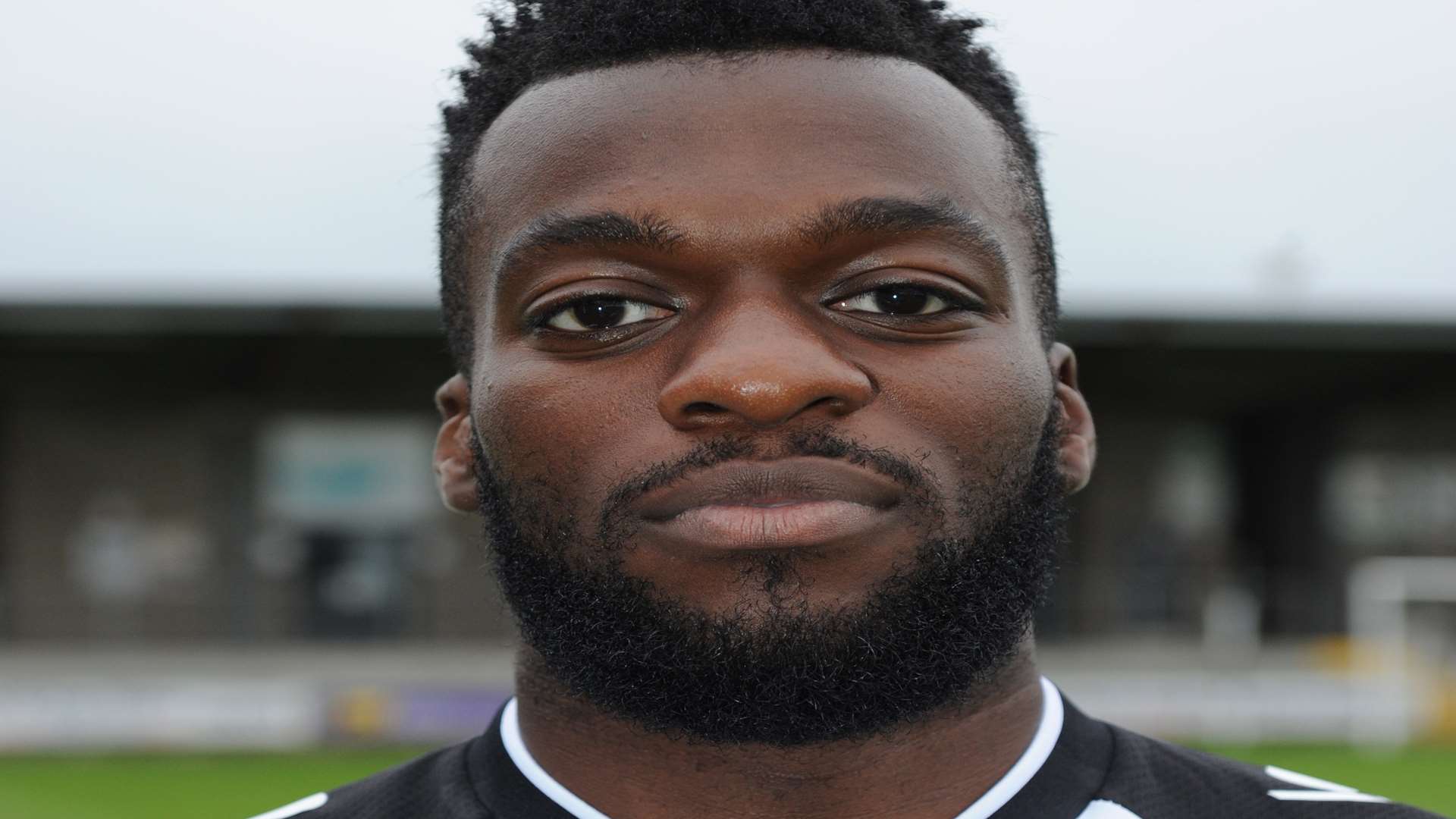 Dartford striker Duane Ofori-Acheampong Picture: Steve Crispe