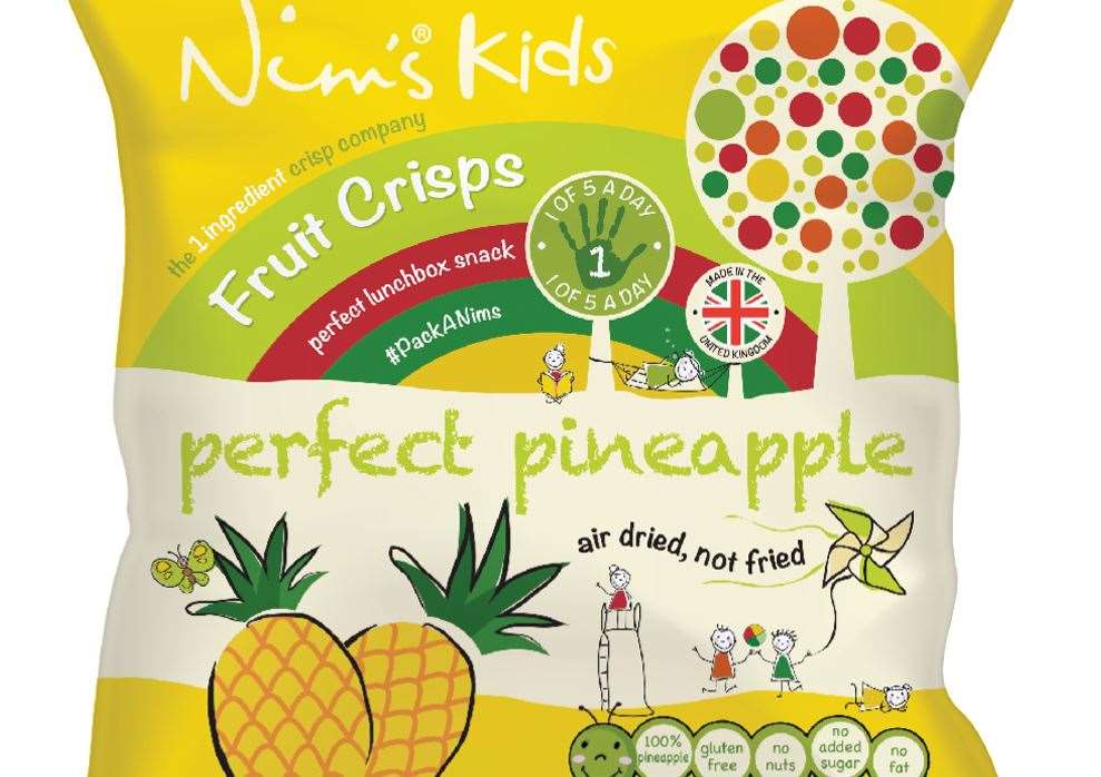 Nims Kids is a new crisps range from the Kent firm (19091612)