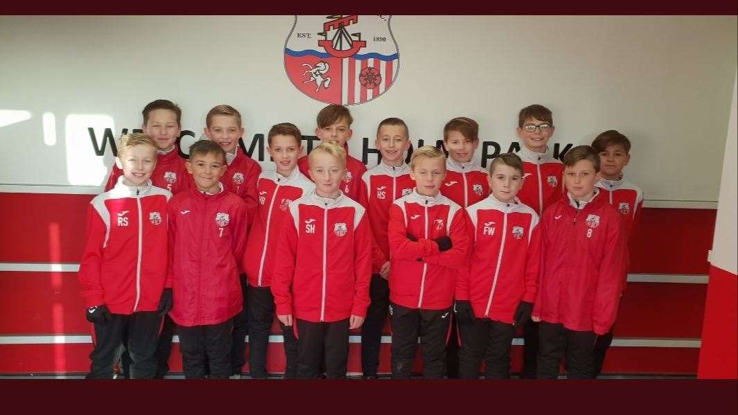 Sheppey United youth players (33964564)