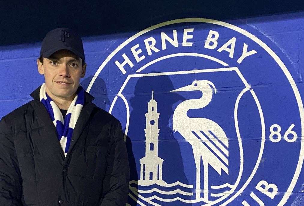 Stuart Fitchie has stood down as Herne Bay's chairman