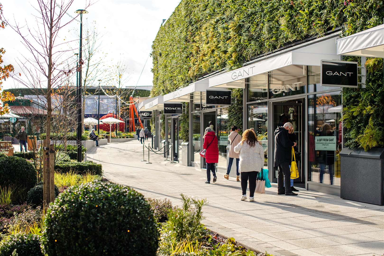 The Ashford Designer Outlet has refuted claims that a coronavirus sufferer visited the centre