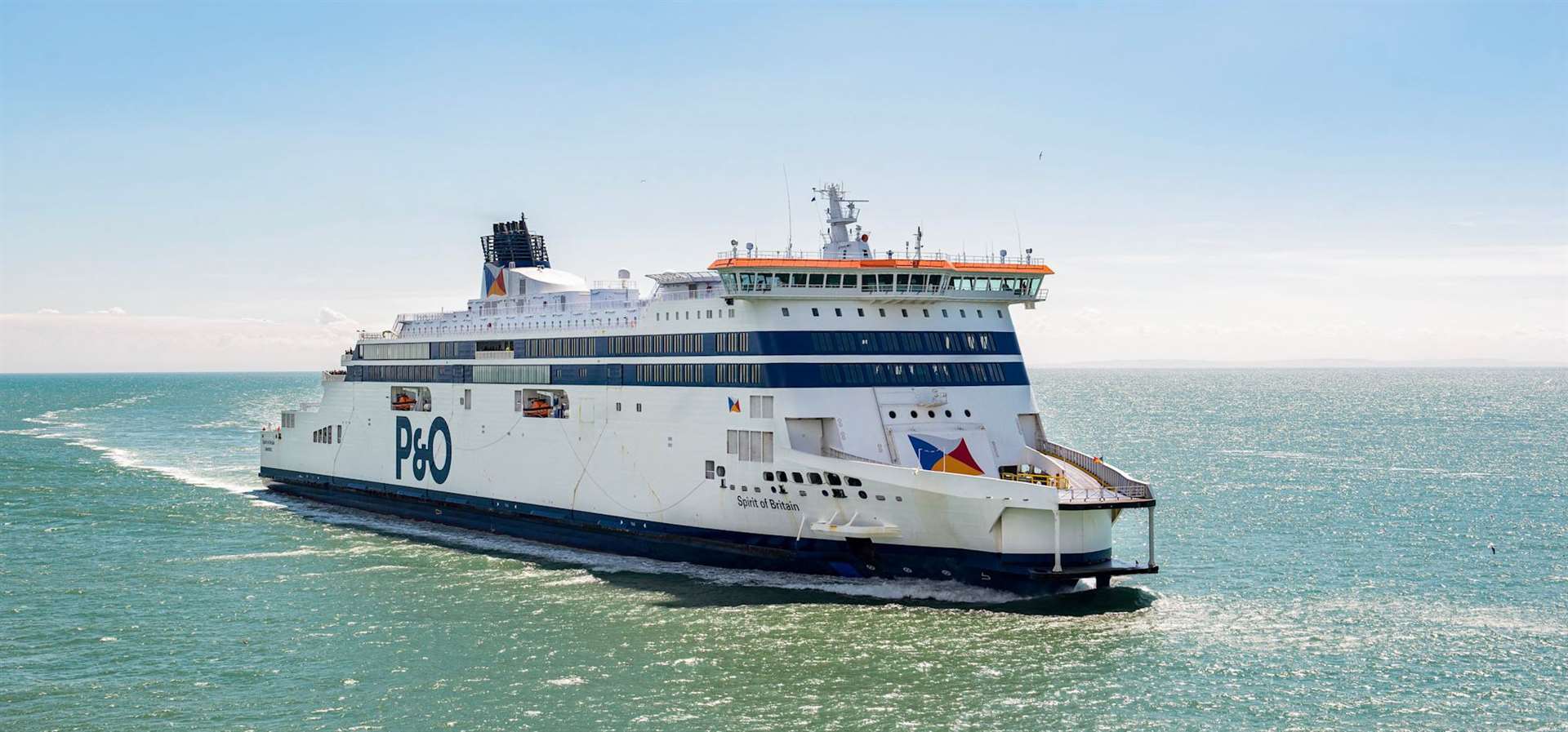 P&O Ferries has spent £230 million on two new hybrid ships. Stock picture