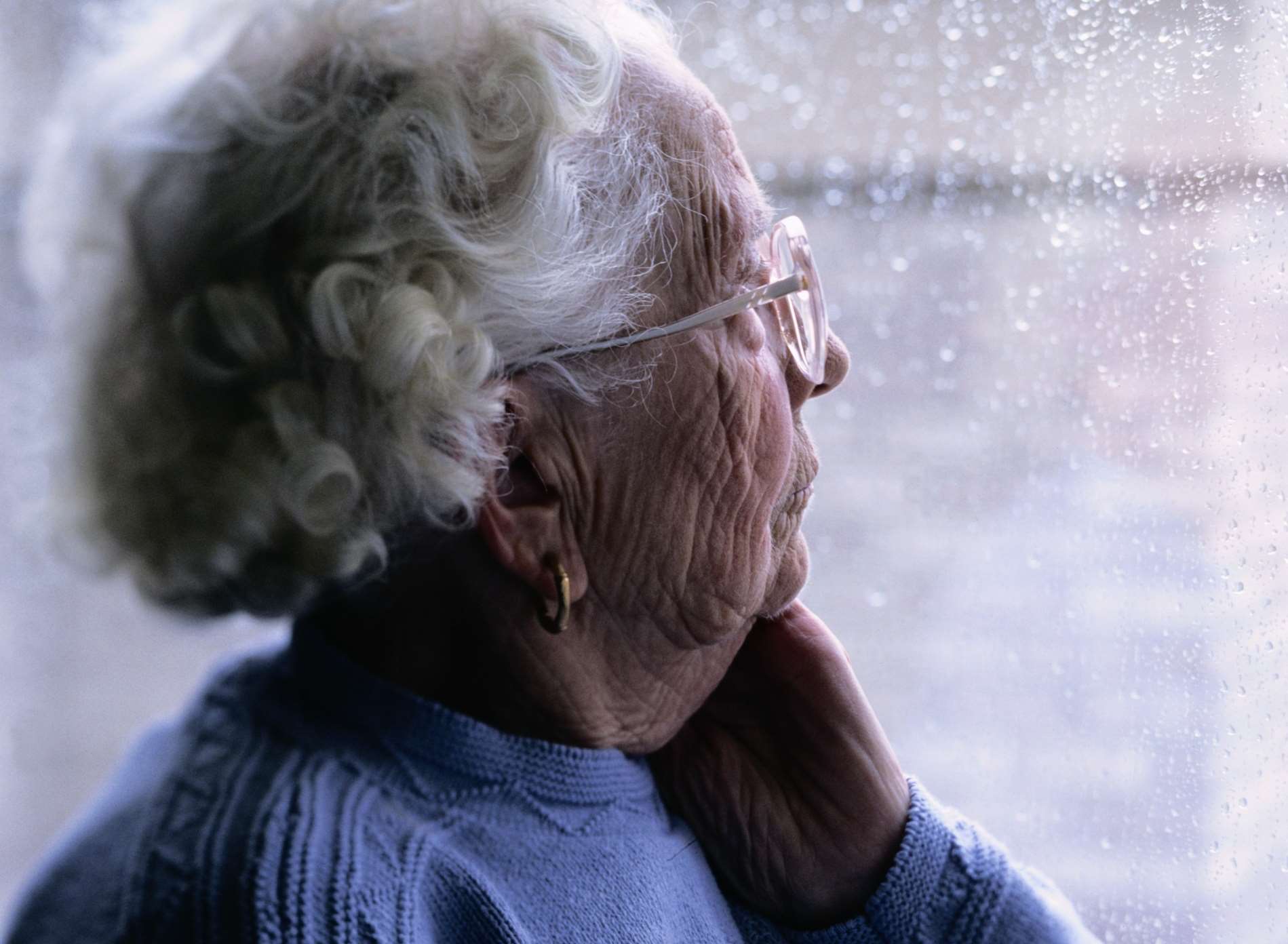 Some elderly people have no one to spend the festive season with
