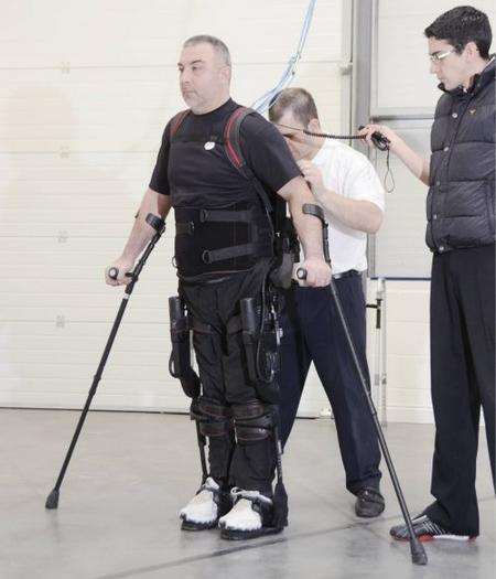 Andrew Glenie bionic skeleton