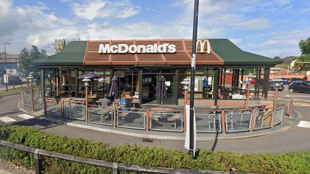 McDonald's in Strood has reopened after undergoing building works