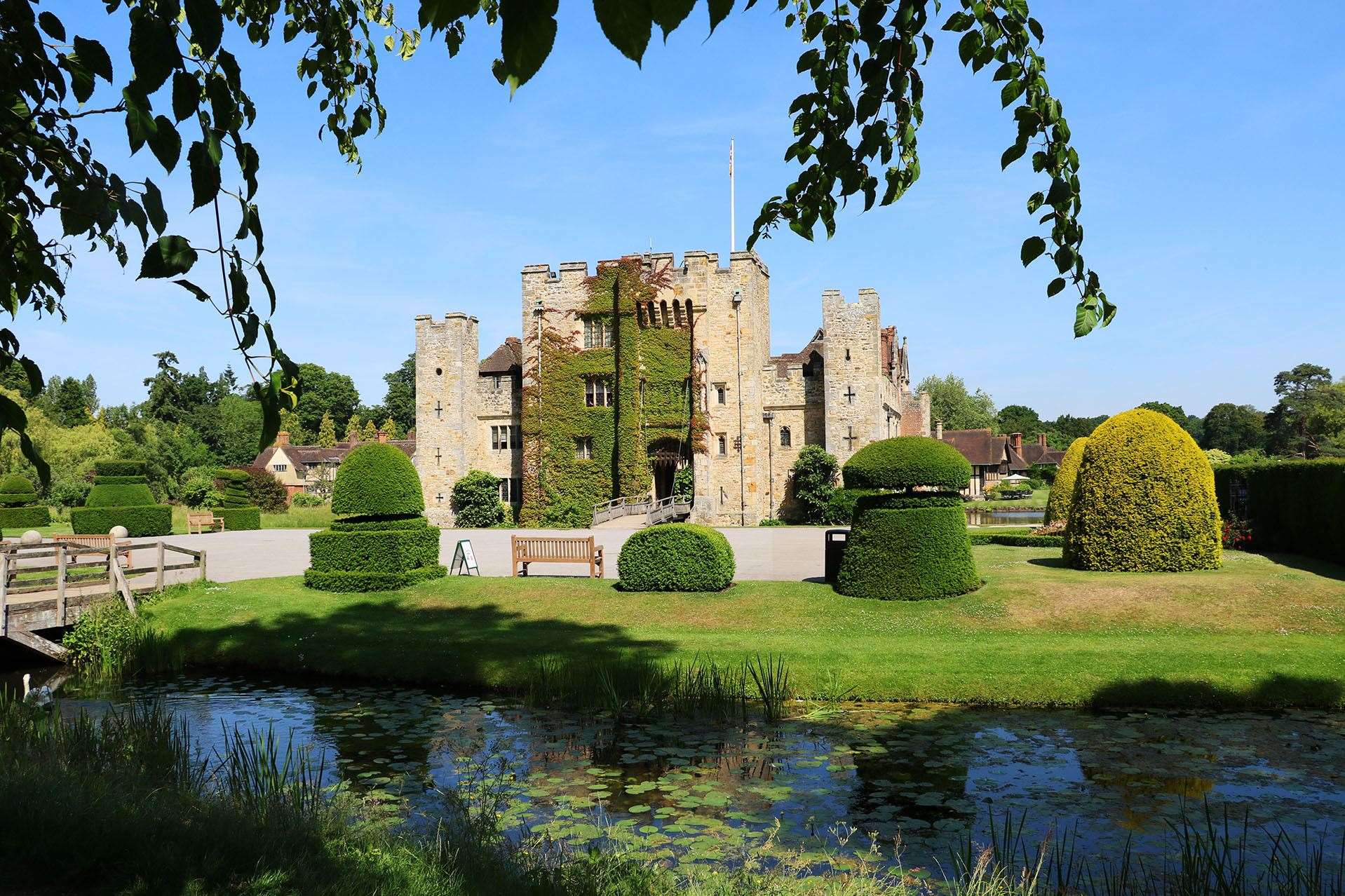 Hever Castle is set to reopen Picture: Hever Castle and Gardens
