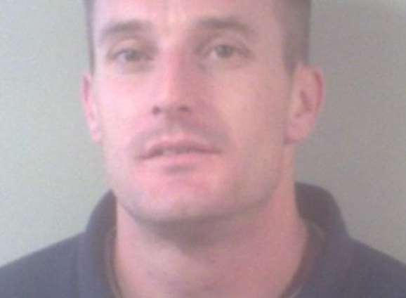 Gavin Pettit from Margate was jailed for 14 months Picture: Kent Police