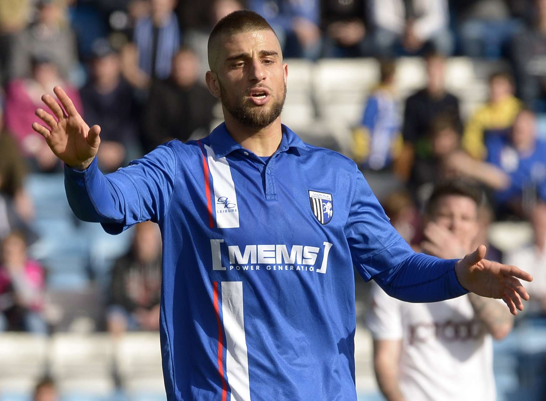 John Egan is keen for fellow centre-back Max Ehmer to re-join Gills. Picture: Barry Goodwin