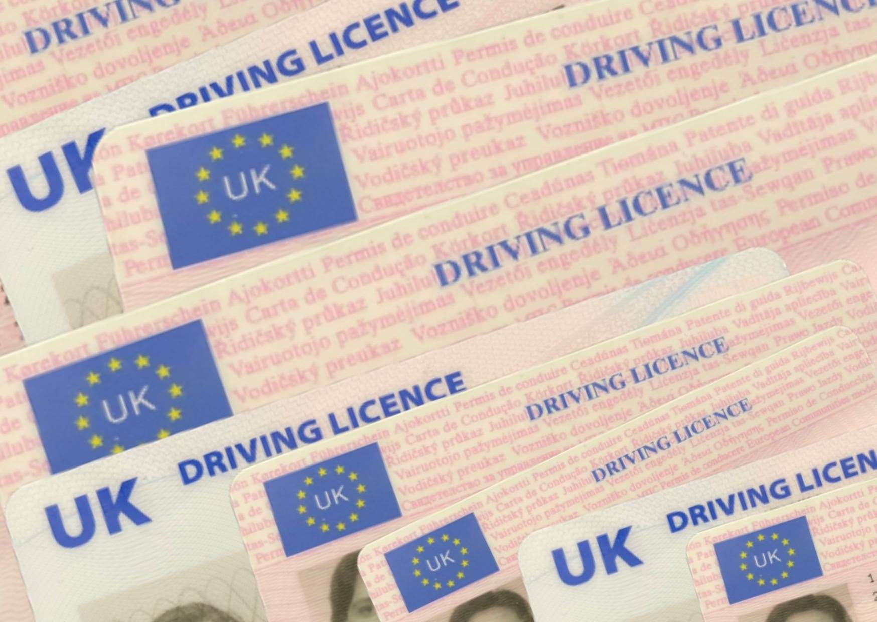 The vast majority of those caught without insurance did have a driving licence