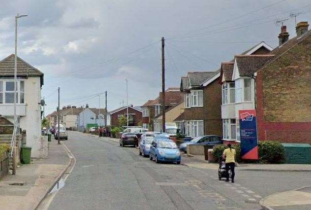 Marine Parade in Sheerness is one of the areas affected by the dispersal order. Picture: Google