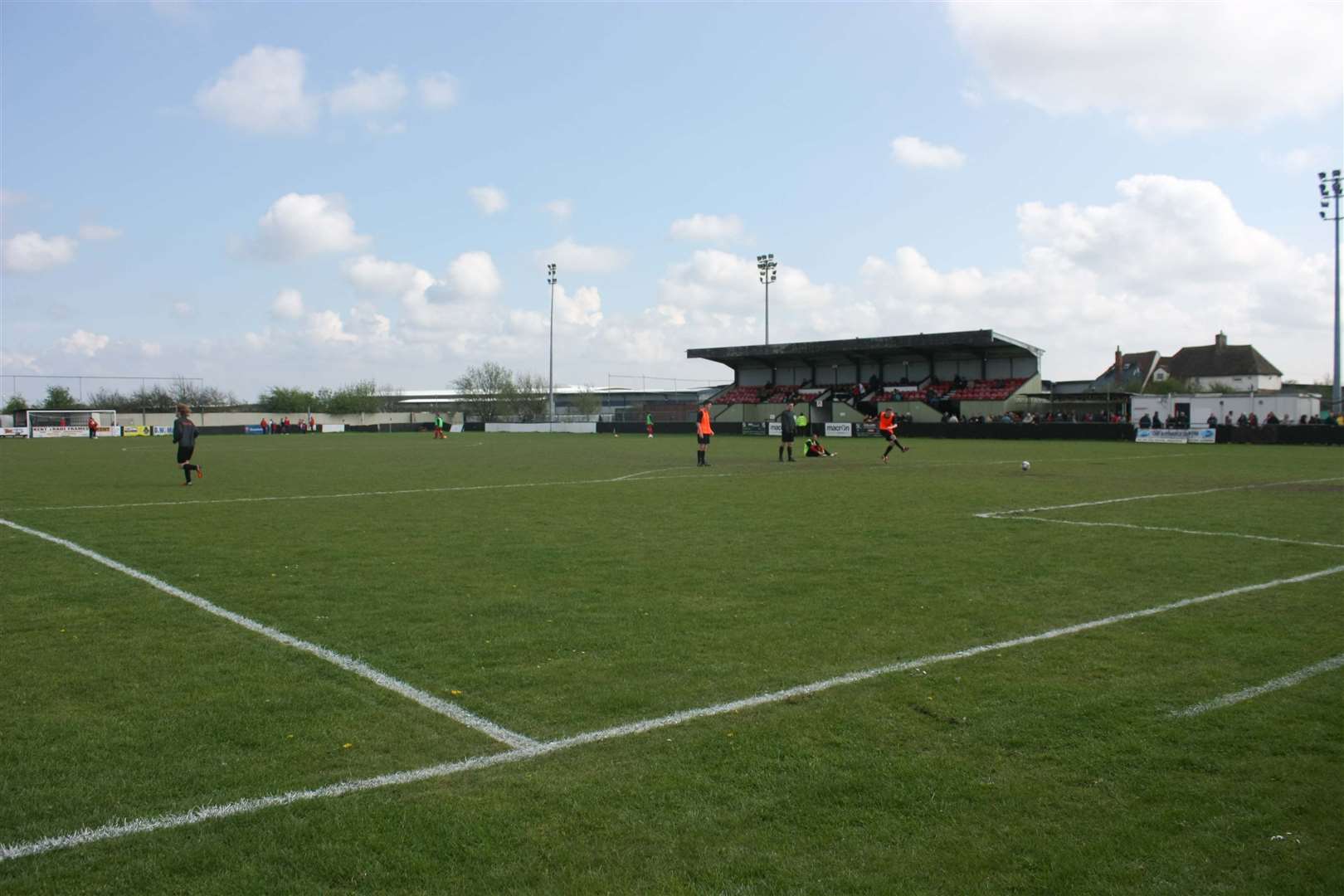 Sittingbourne FC managed to plunge into financial difficulties after overspending on the Central Park stadium